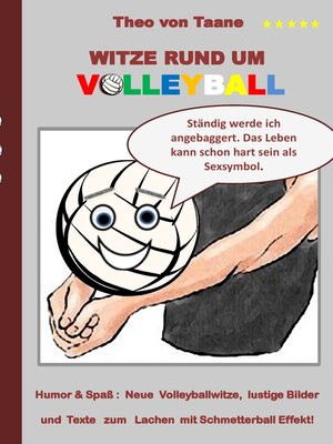 cover image of Witze rund um Volleyball